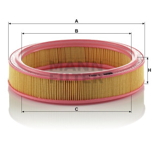 Фильтр воздушный MANN-FILTER C 2638/1